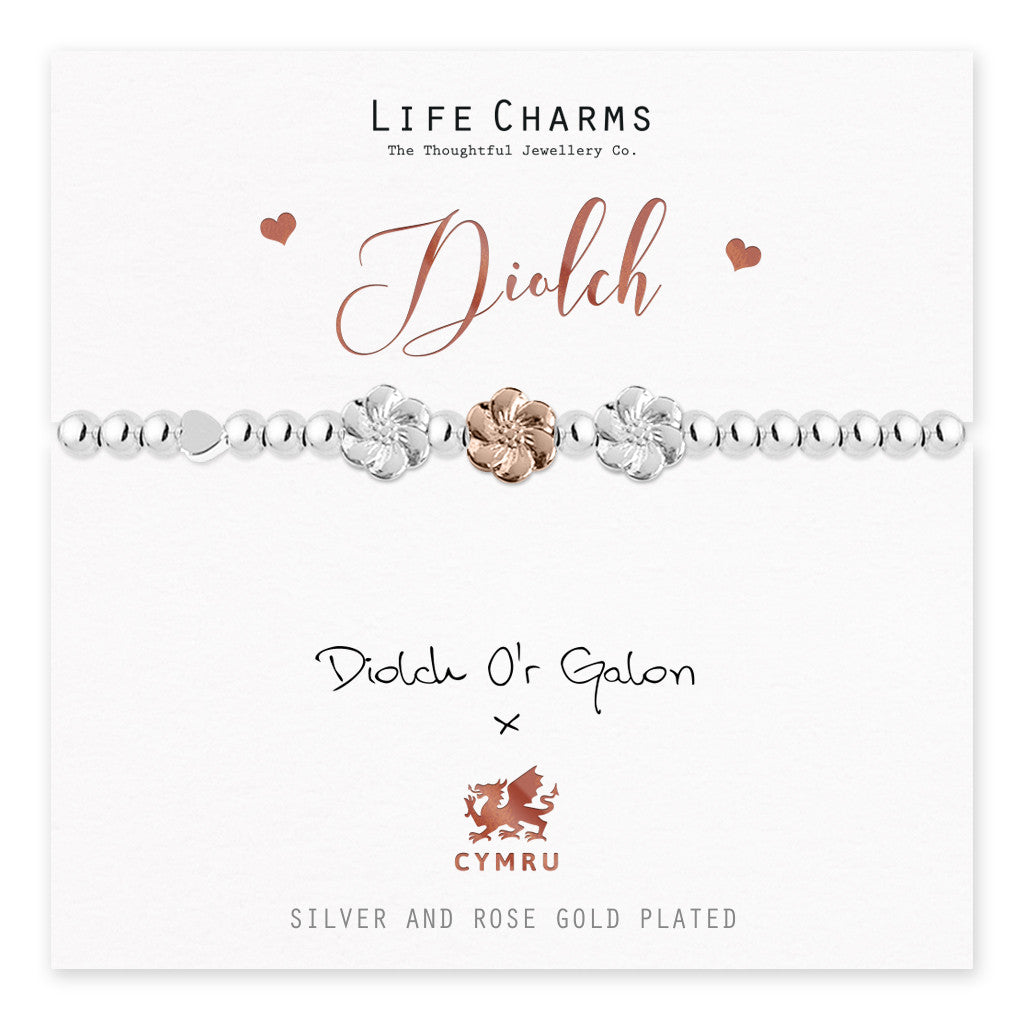 Welsh - Diolch - Thank You