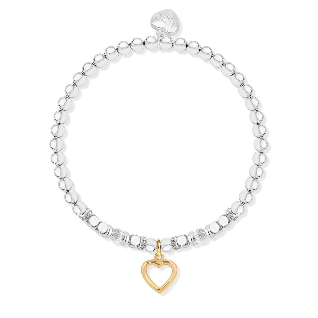 Super Sister sparkly bracelet in a Christmas sleeve