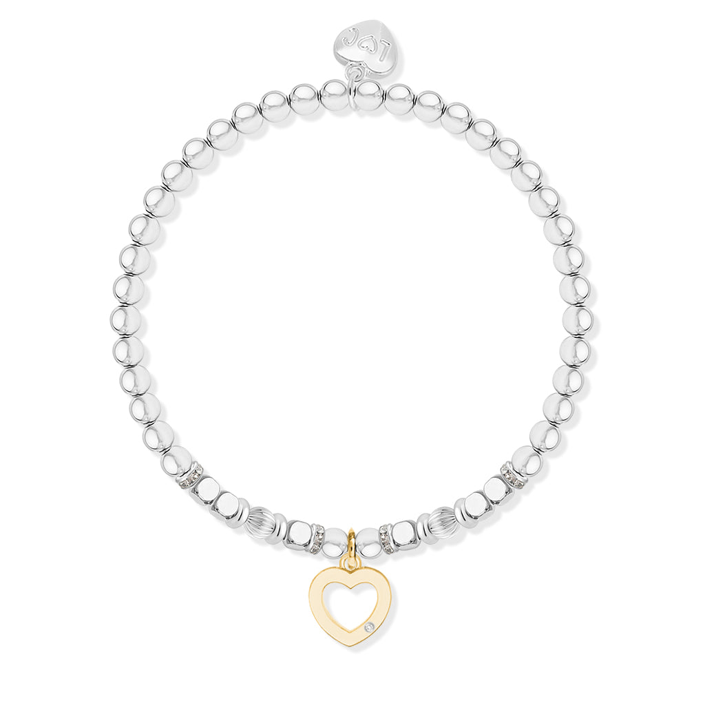 Amazing Mum sparkly bracelet in a Christmas sleeve