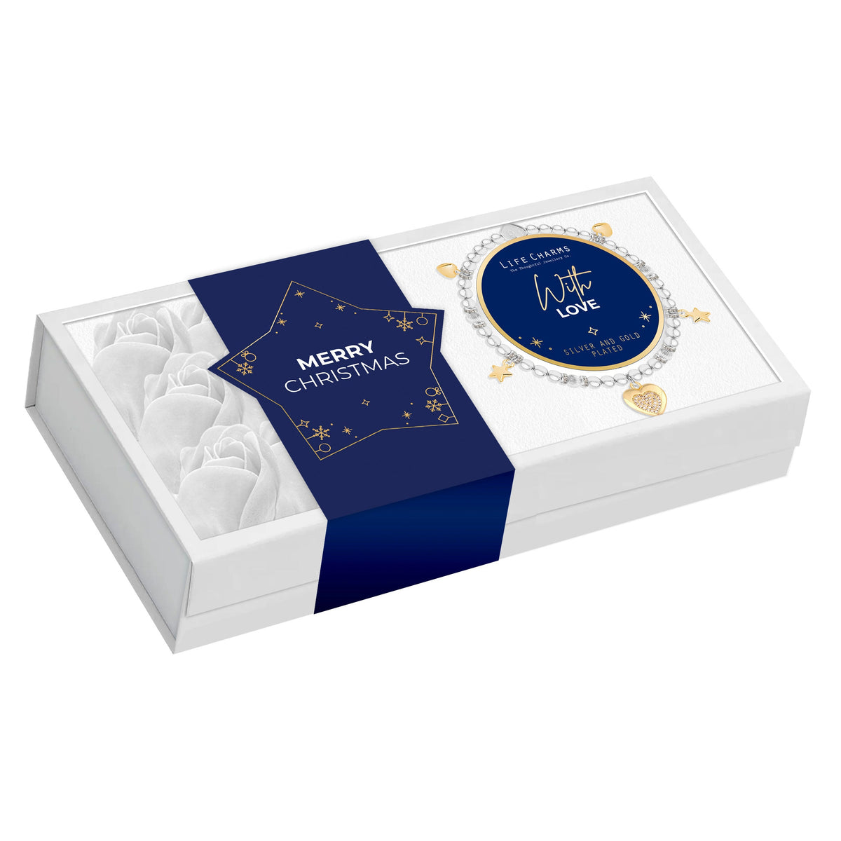 Christmas flower gift set - With love