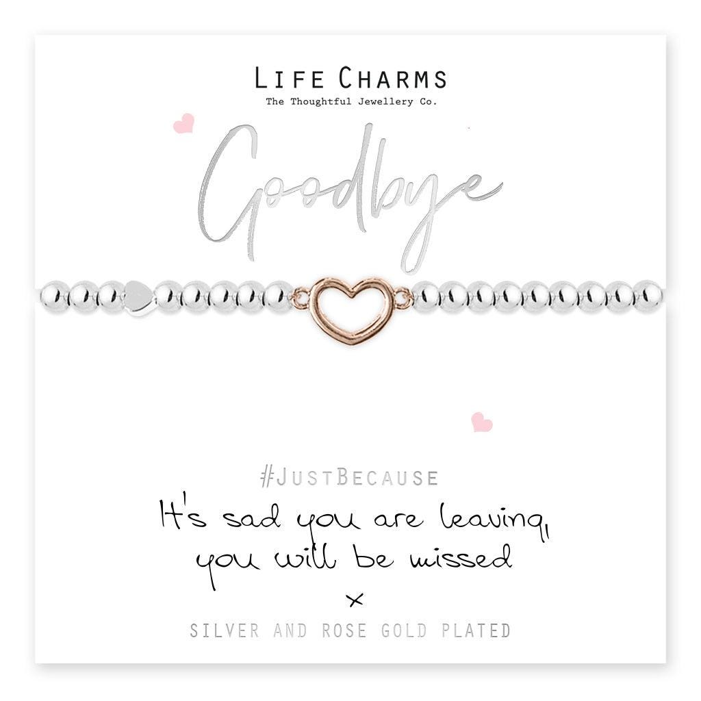 Sad You Are Leaving Bracelet