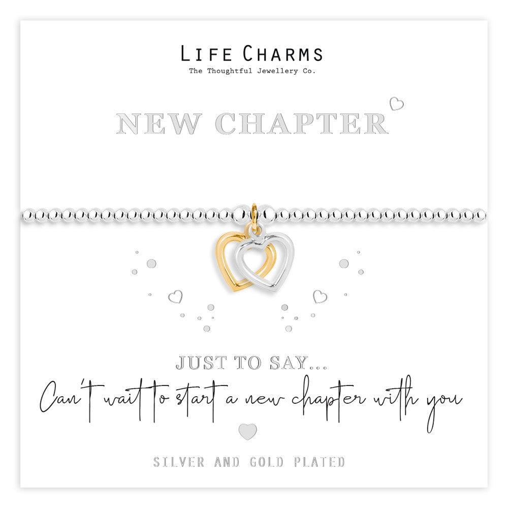 Just To Say New chapter two hearts charm bracelet