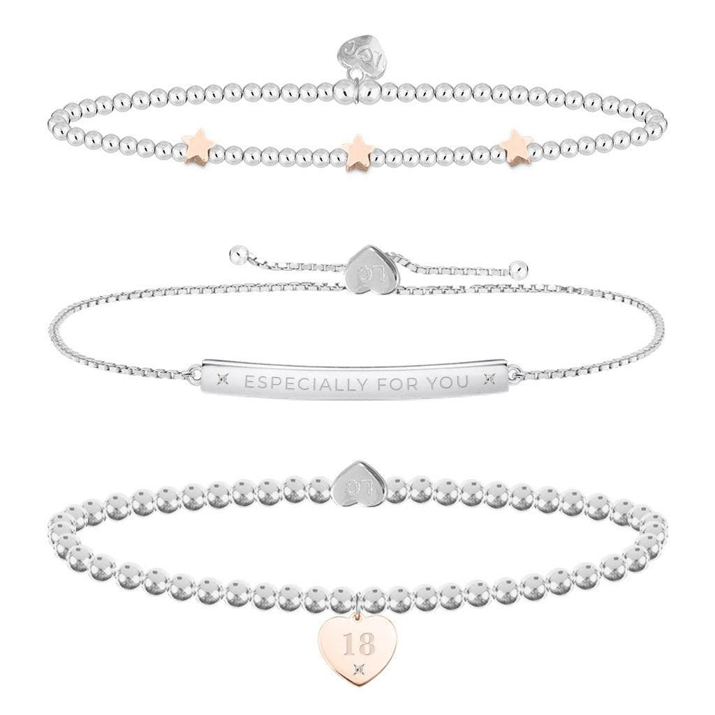 Occasion Gift Box - 18th Birthday Bracelet Gift Set