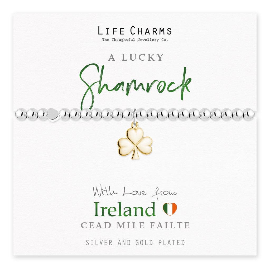 With Love from Ireland - Shamrock bracelet