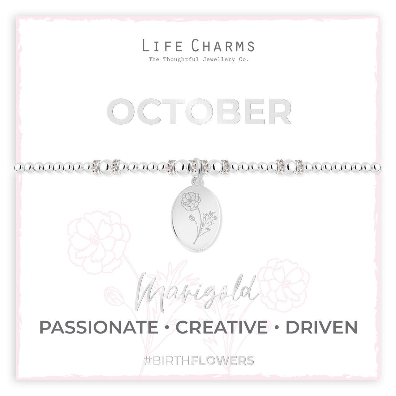 Birth Flower - October