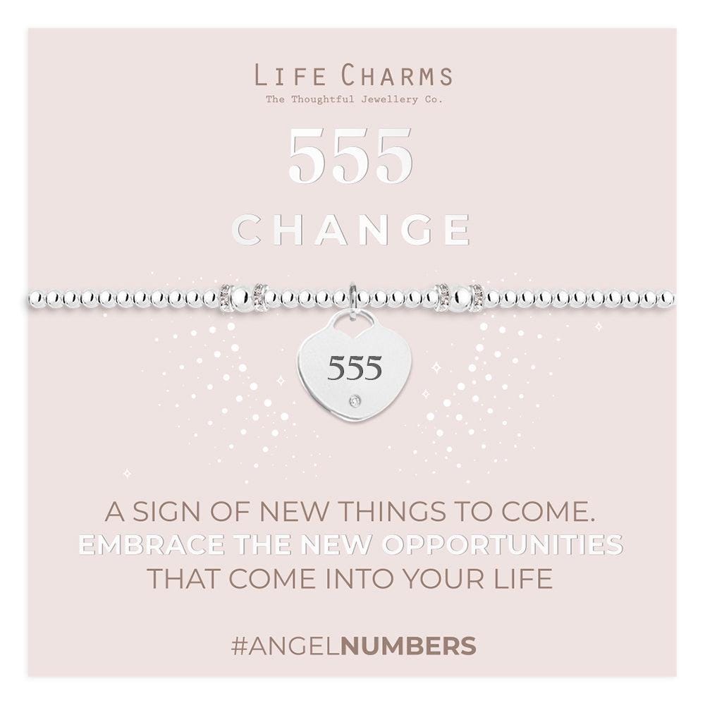 Angel numbers - 555