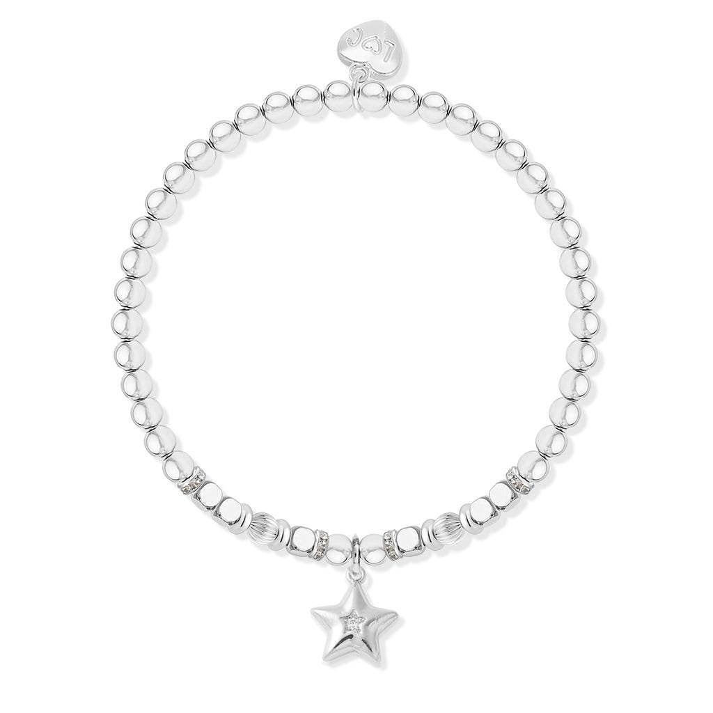 Auntie sparkly bracelet in a Christmas sleeve