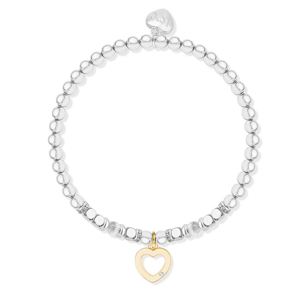 Amazing Mum sparkly bracelet in a Christmas sleeve