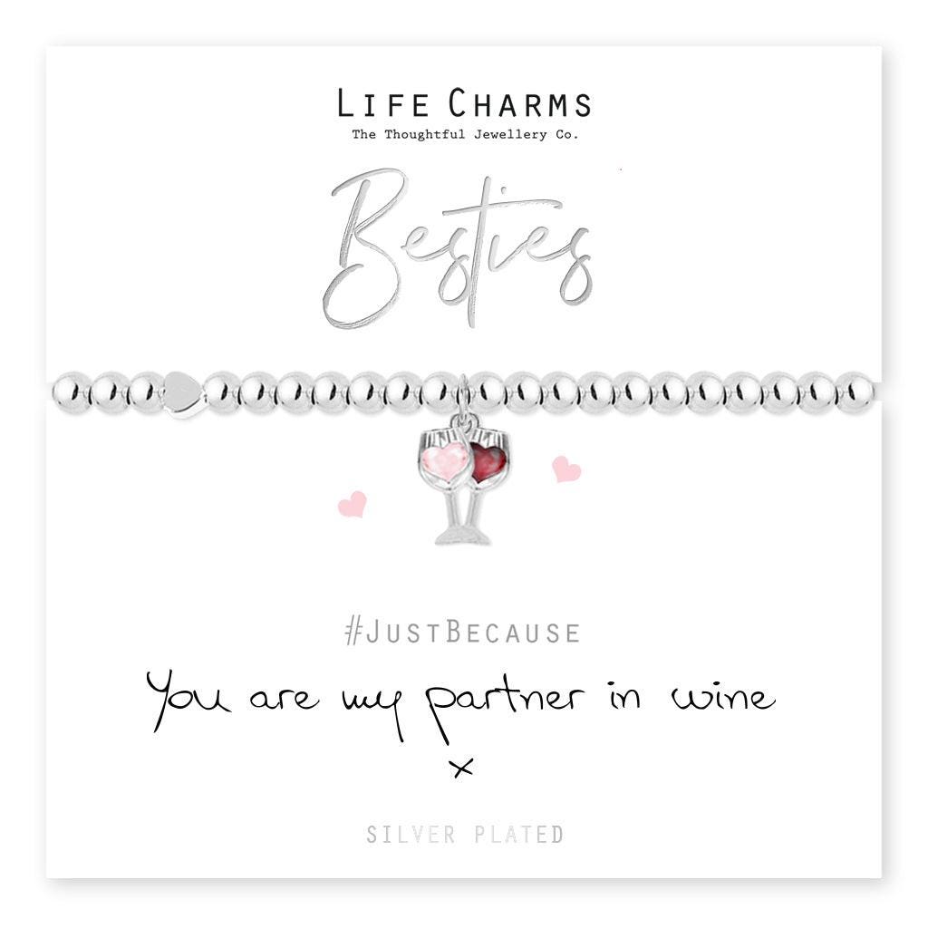 Partners In Wine Bracelet