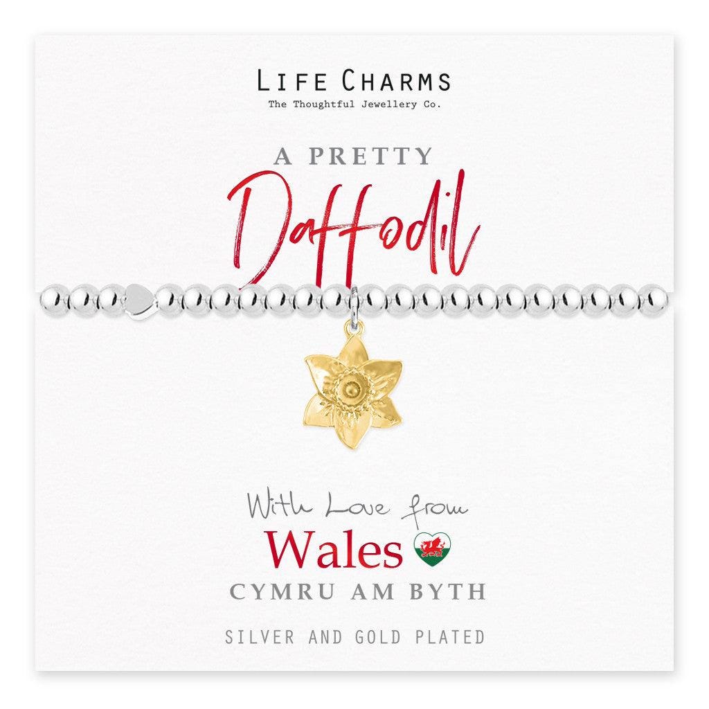 With Love from Wales - Daffodil bracelet