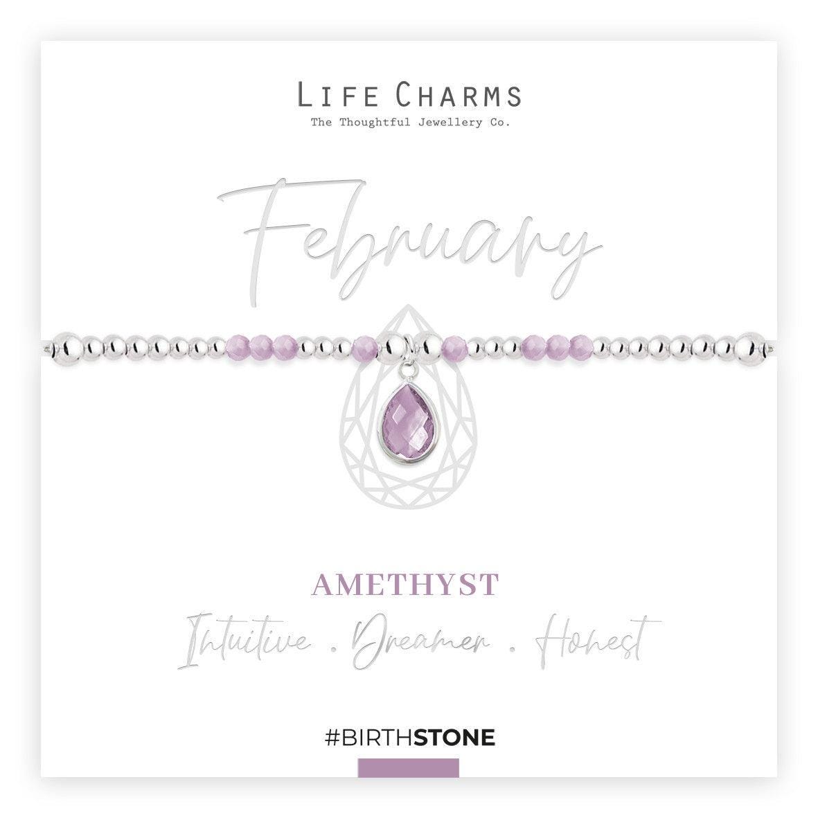 Birthstone - February