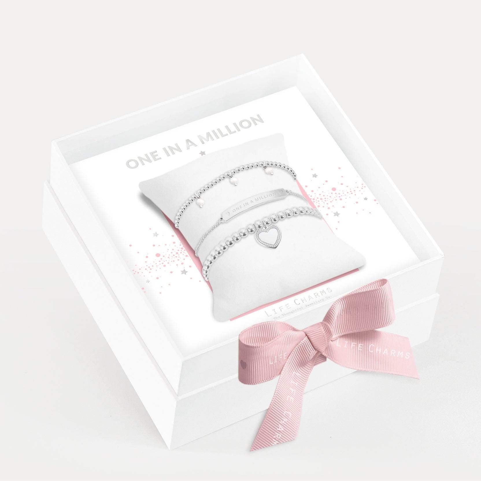 Occasion Gift Box - One In A Million Bracelet Gift Set