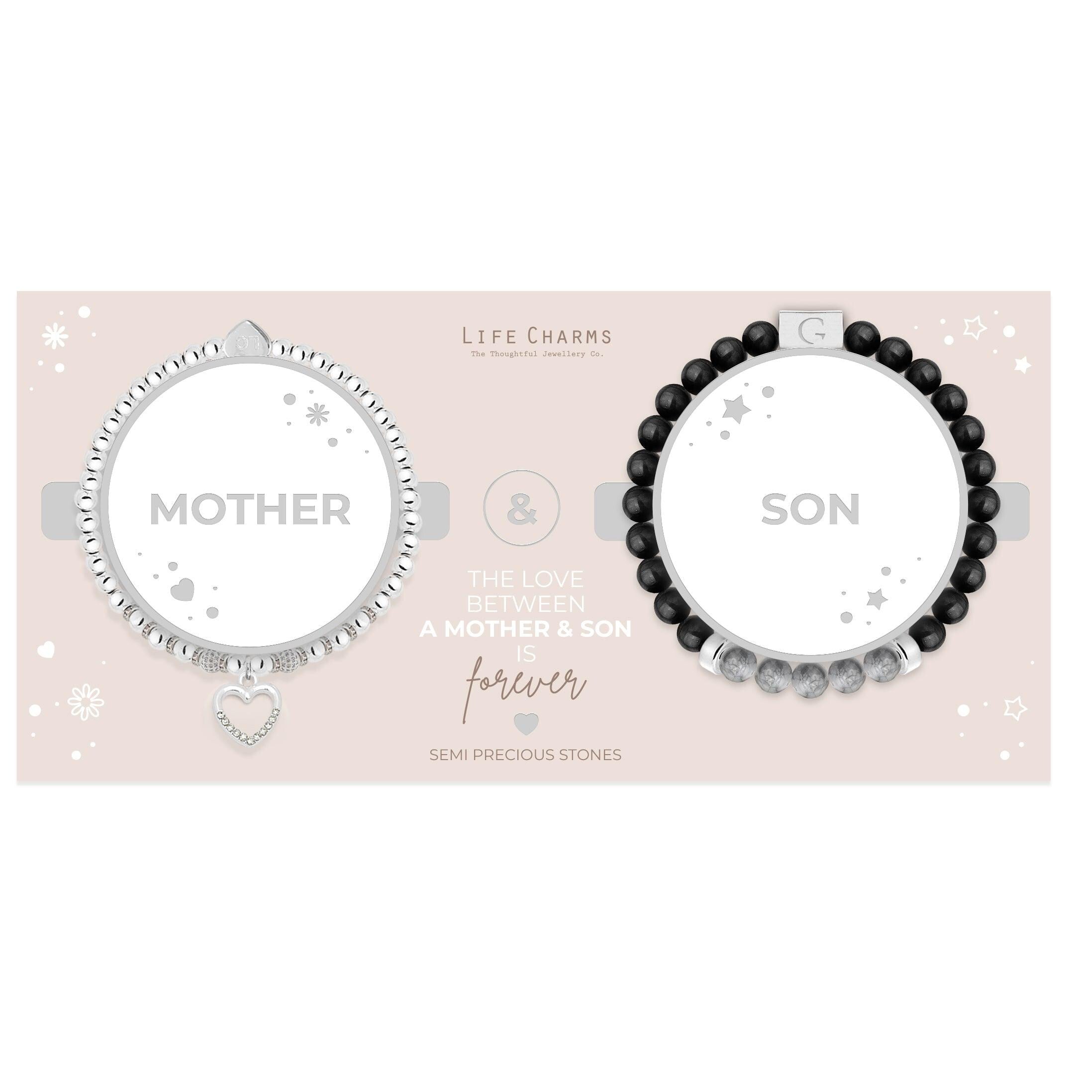 Mother & Son bracelet set