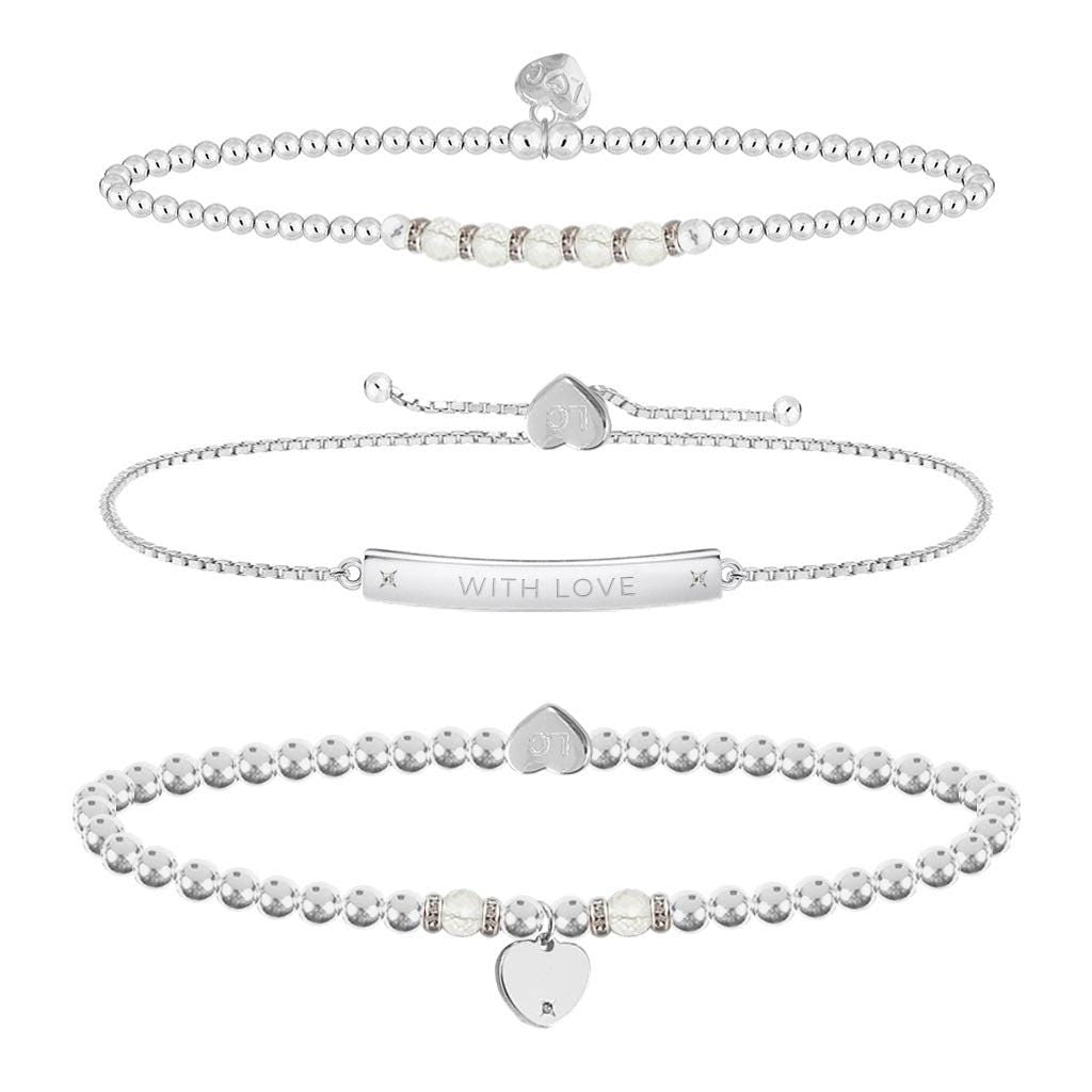 Occasion Gift Box - Granddaughter Bracelet Gift Set
