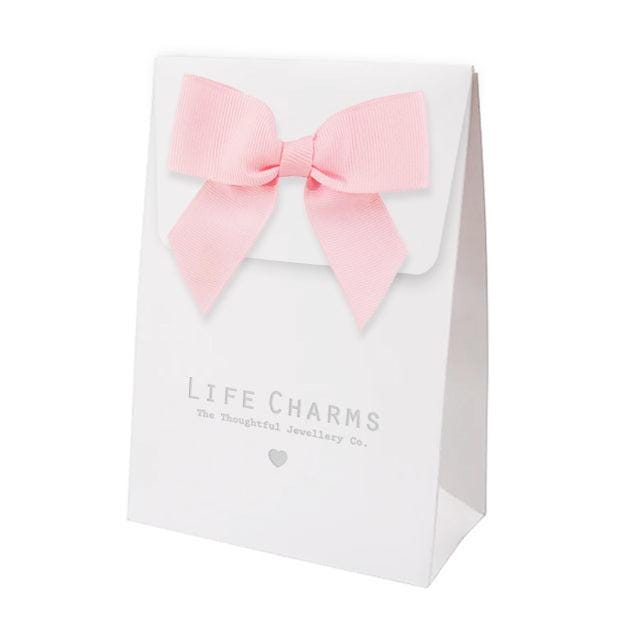 Moonstone & silver beads healing crystals bracelet