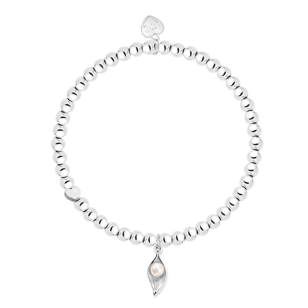 I Love You Nanny Flower Bracelet
