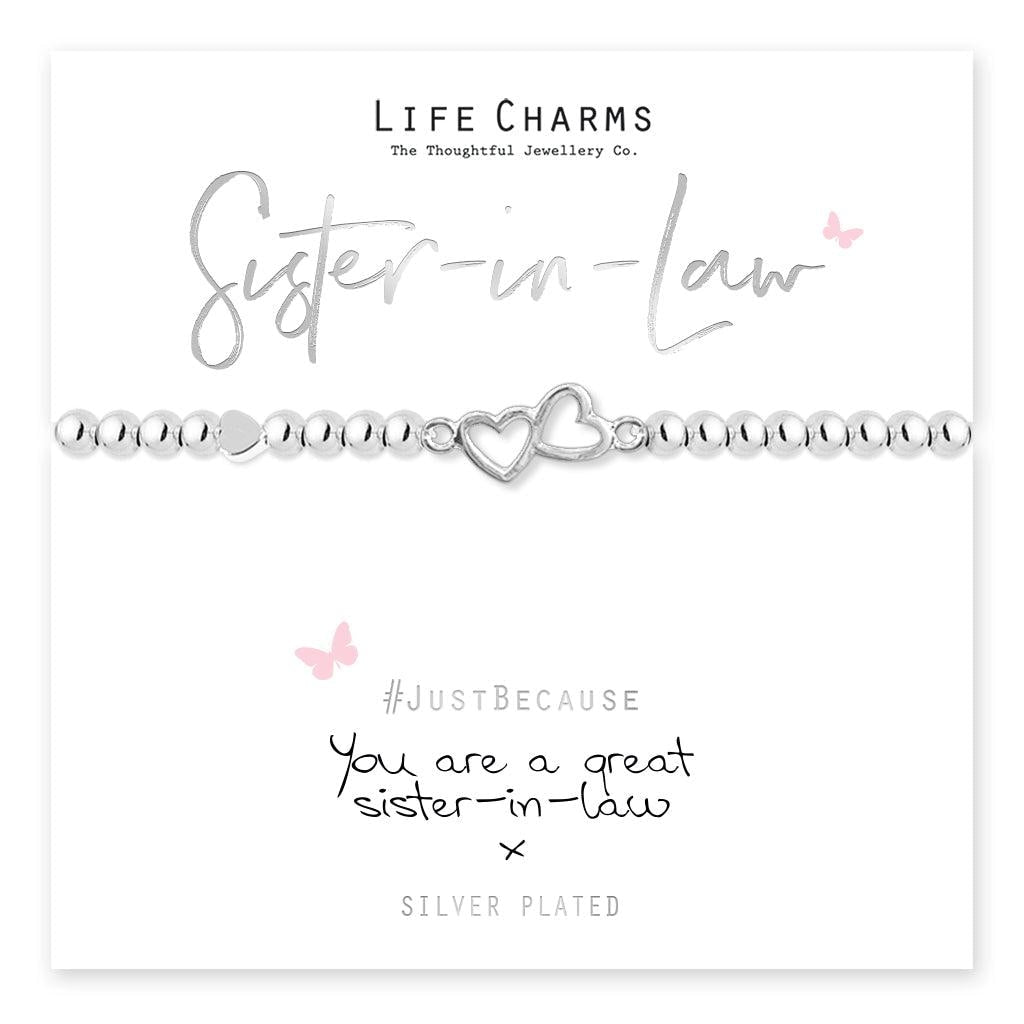 You Are A Great Sister In Law Bracelet