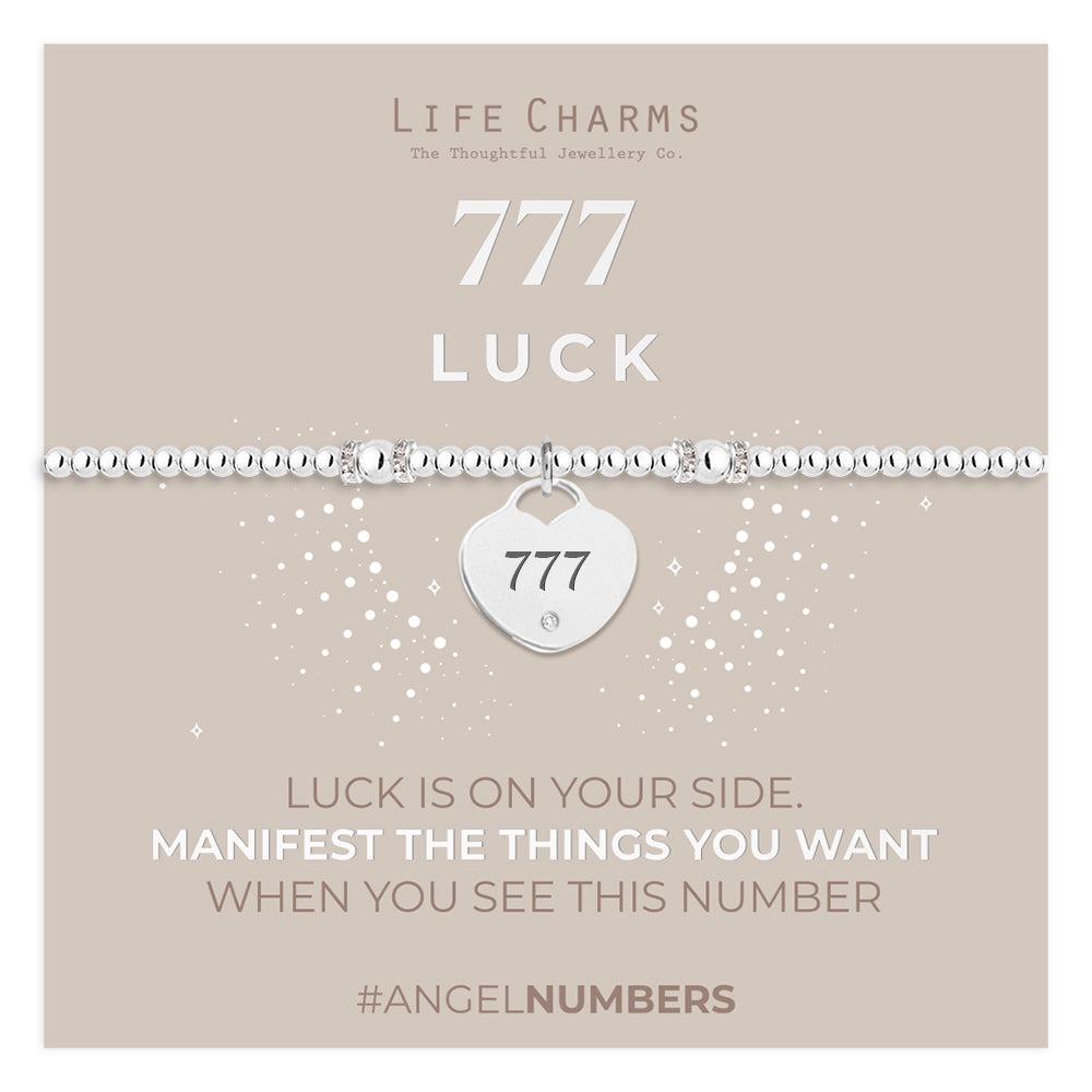 Angel numbers - 777