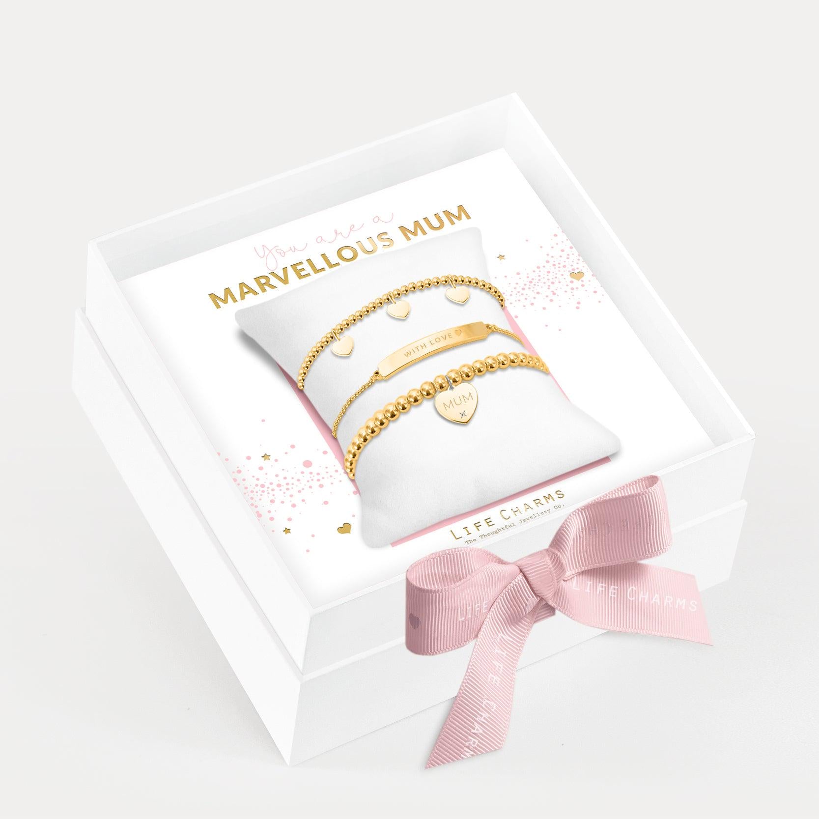 Occasion Gift Box - Mum Bracelet Gift Set