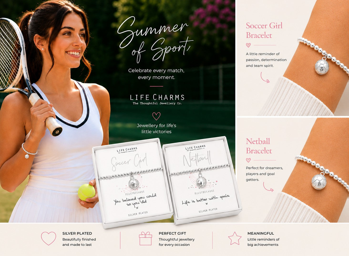 Summer of Sport: Celebrate Every Victory with Life Charms