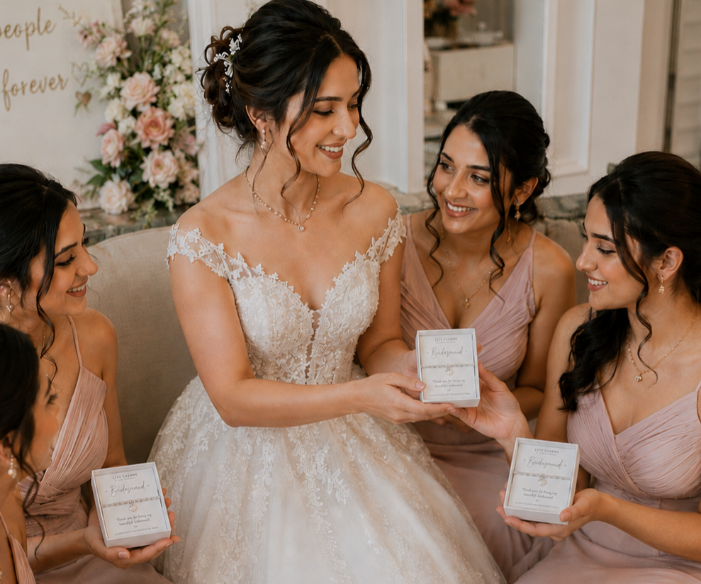 Bridal Season Has Arrived – Thoughtful Gifts for Every Wedding Moment
