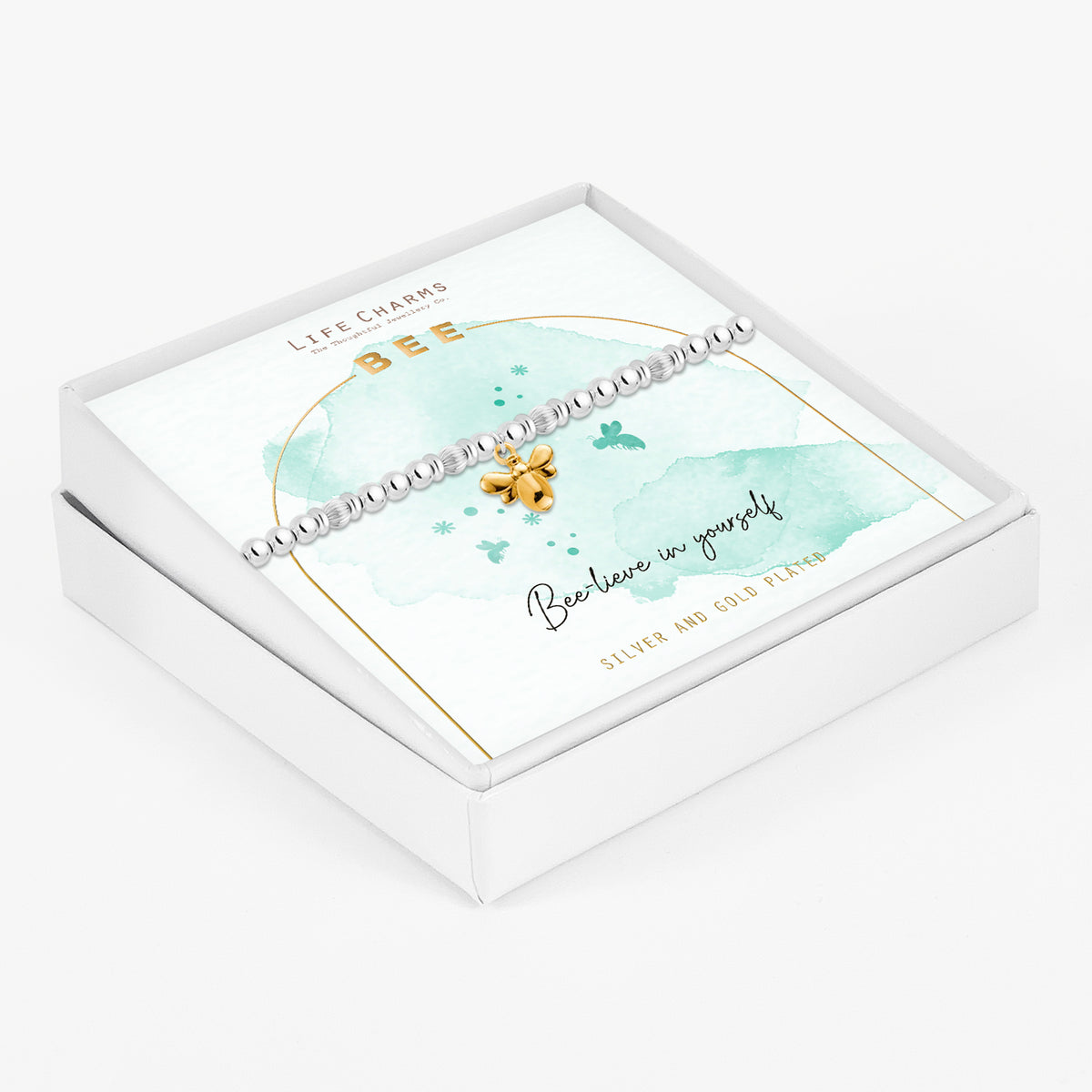 Animal charm bracelet - Bee