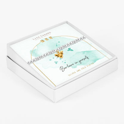 Animal charm bracelet - Bee