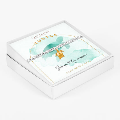 Animal charm bracelet - Turtle