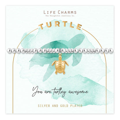 Animal charm bracelet - Turtle