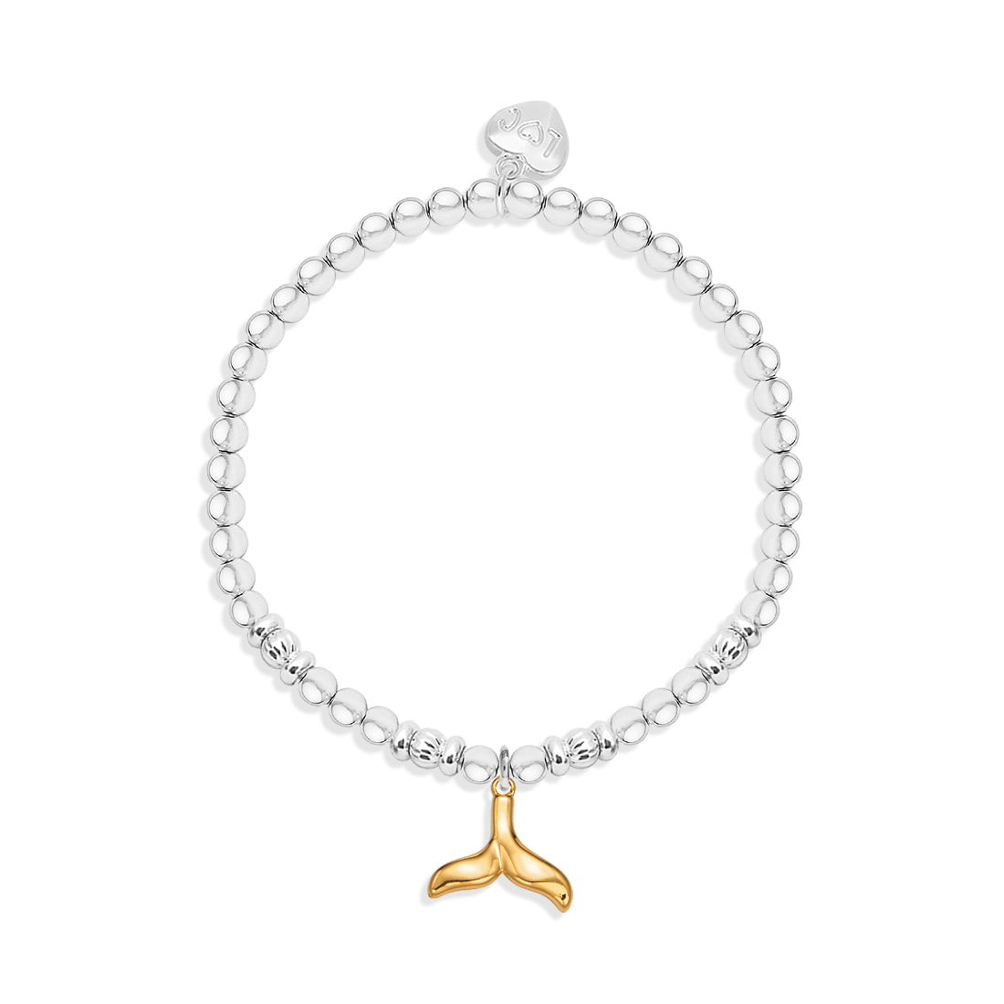 Animal charm bracelet - Whale