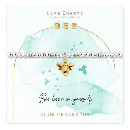 Animal charm bracelet - Bee