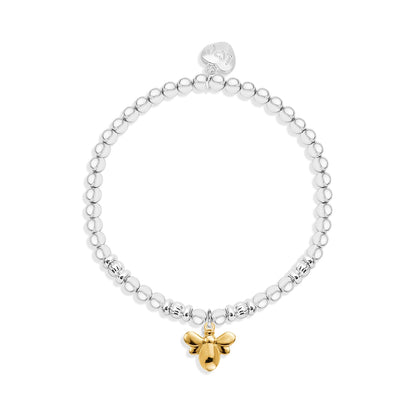 Animal charm bracelet - Bee