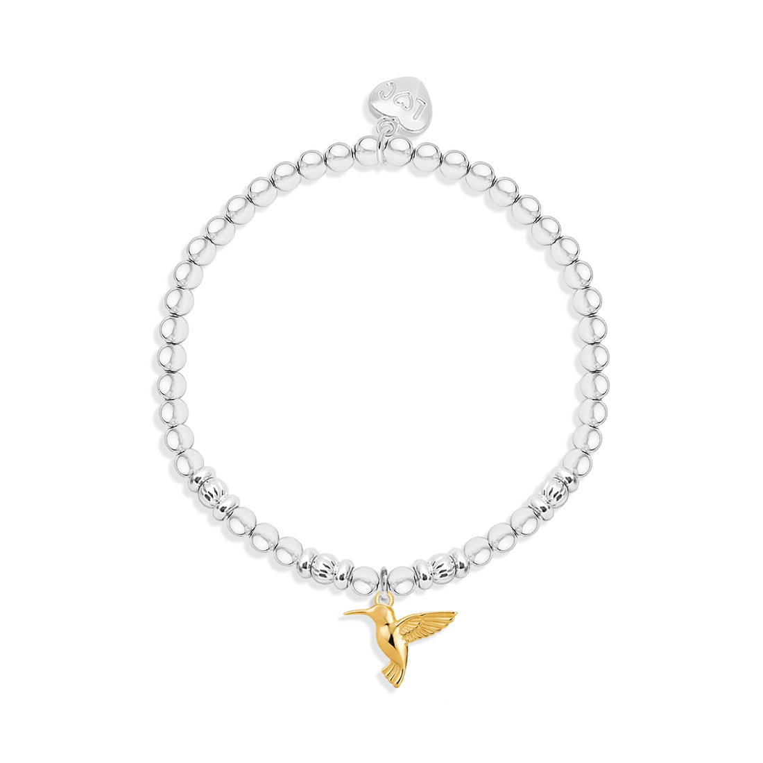 Animal charm bracelet - Bird