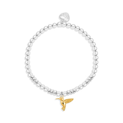 Animal charm bracelet - Bird
