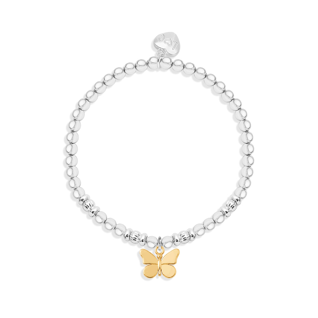 Animal charm bracelet - Butterfly