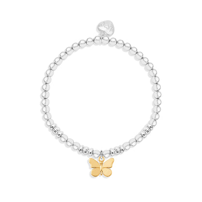 Animal charm bracelet - Butterfly