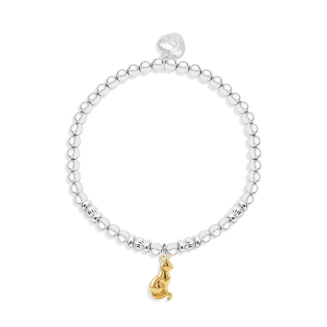Animal charm bracelet - Cat