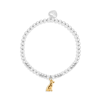 Animal charm bracelet - Dog