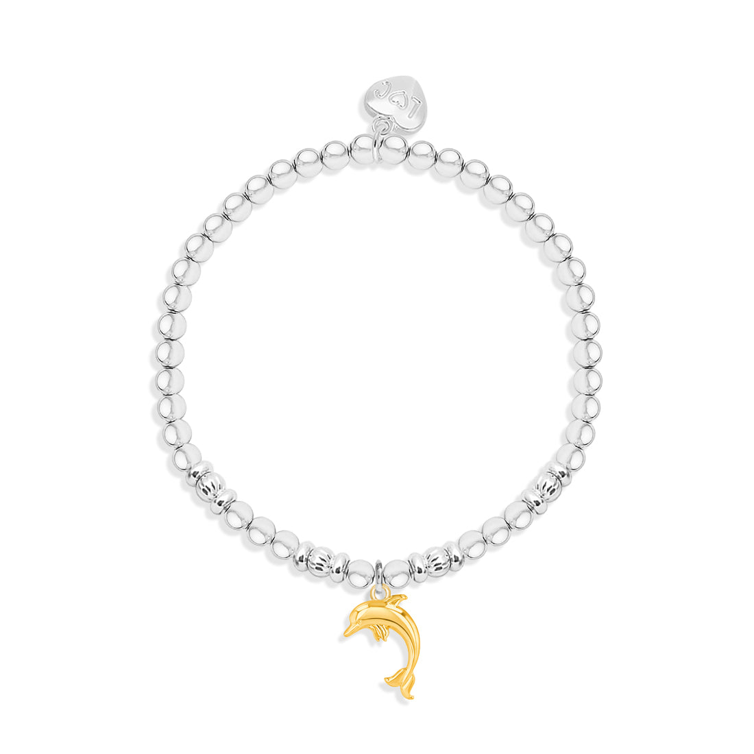 Animal charm bracelet - Dolphin