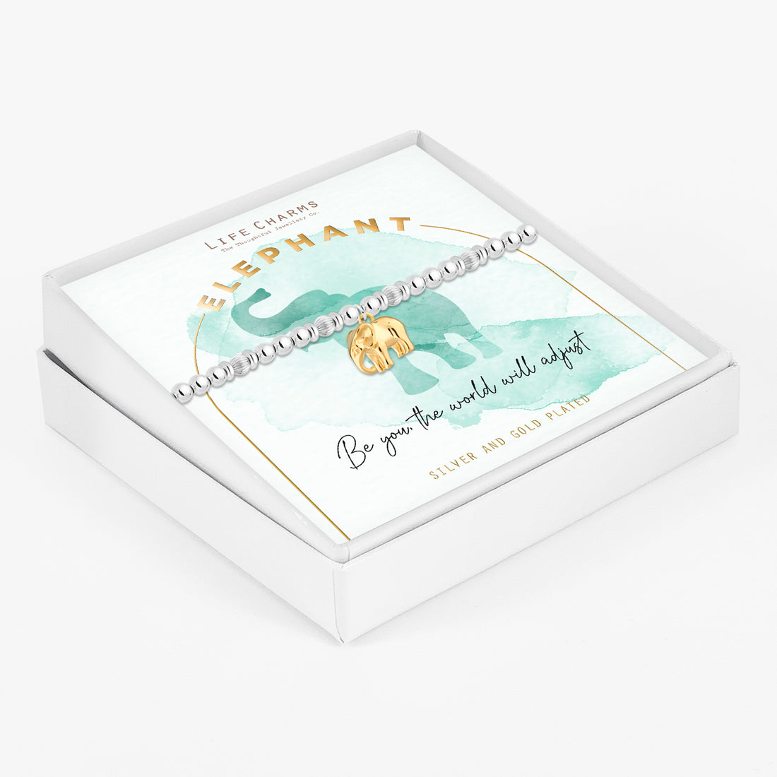 Animal charm bracelet - Elephant