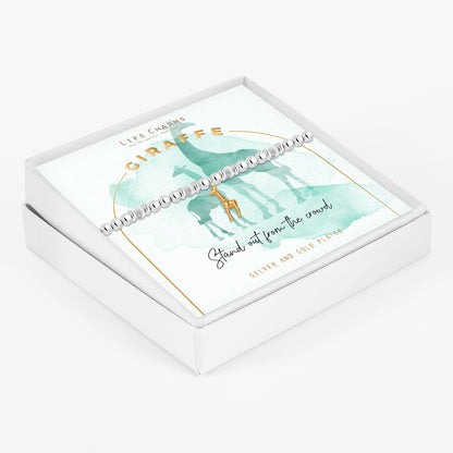 Animal charm bracelet - Giraffe