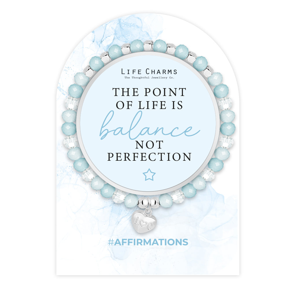 Affirmation bracelet - Balance