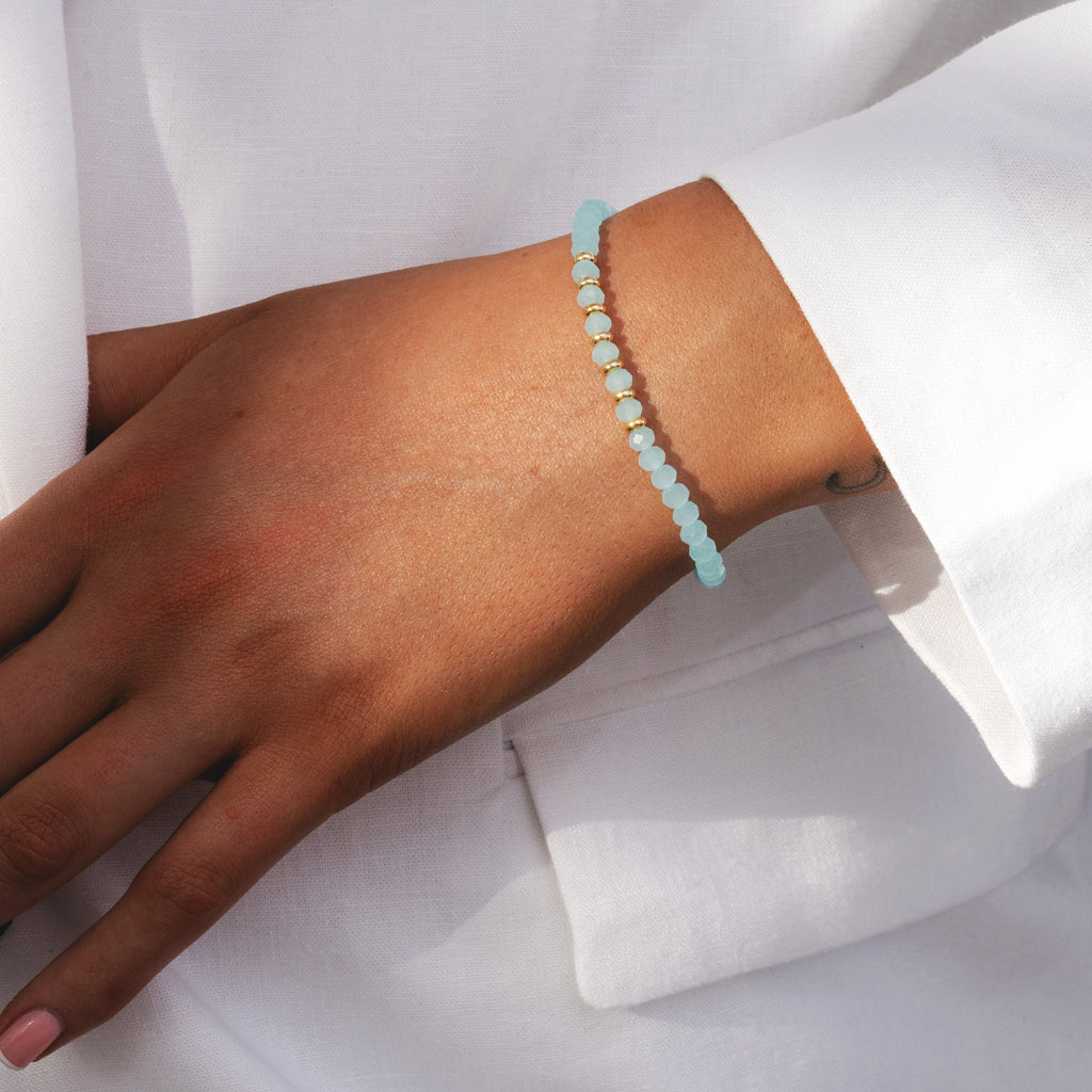 Affirmation bracelet - I am unique