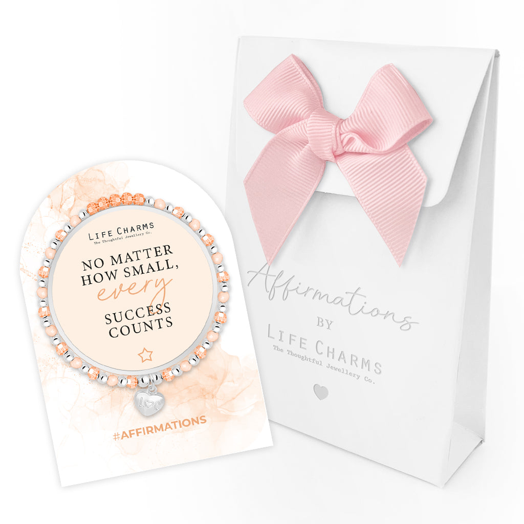 Affirmation bracelet - Every success counts