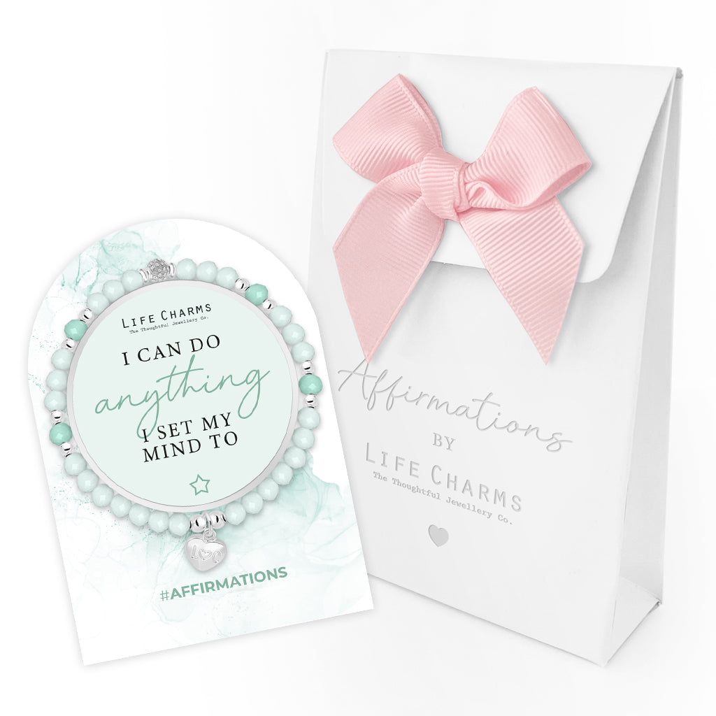 Affirmation bracelet - I can do anything
