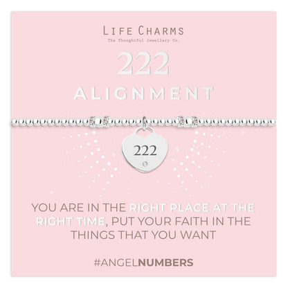 Angel numbers - 222