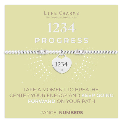 Angel numbers - 1234