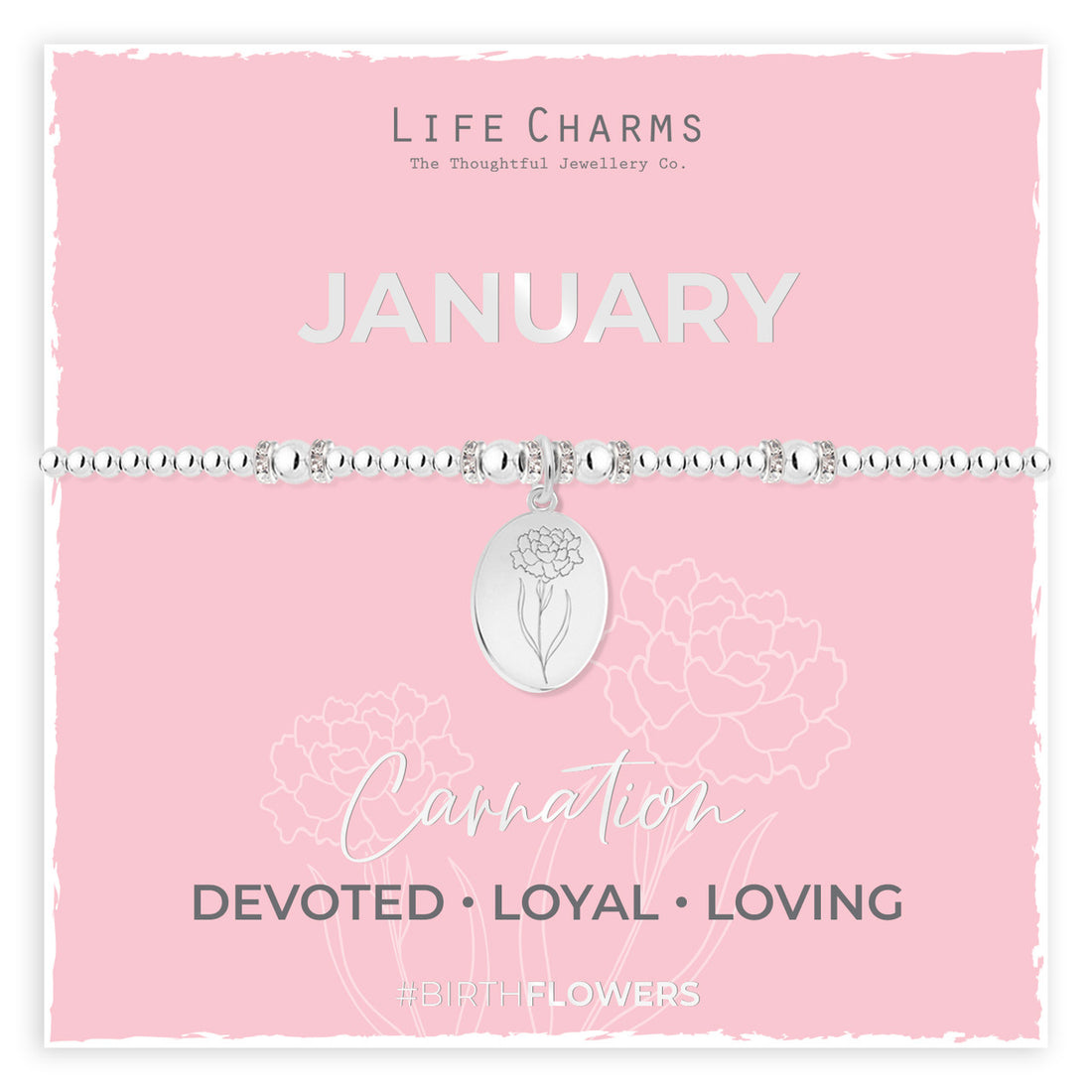 Birth Flower - January