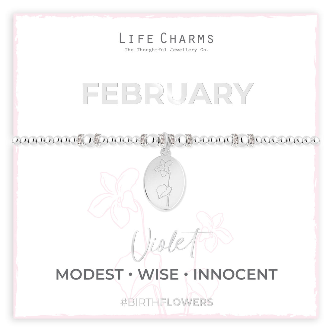 Birth Flower - February