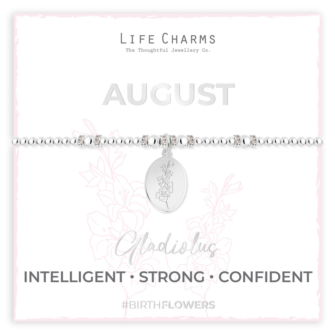 Birth Flower - August